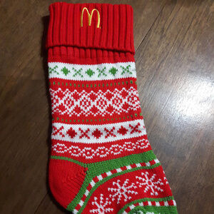 Rare McDonald's Stocking New without tags